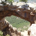 מסלול למערת קשת מהכפר הסקנדינבי